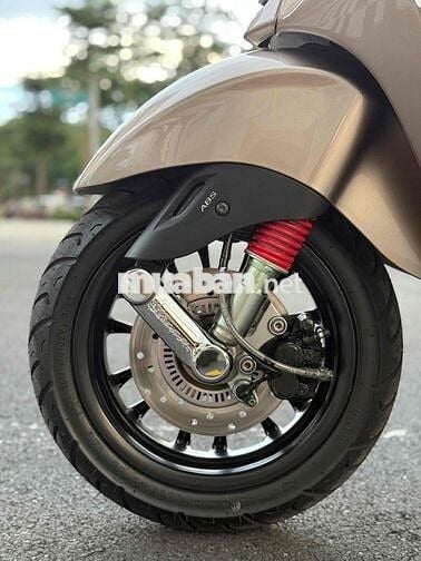 Vespa TFT 150 Nâu Đồng 8/2024 biển tp chính chủ
