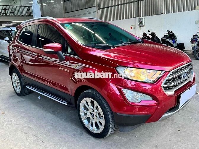 Ford EcoSport 2020 1.5L Titanium AT - 13000 km