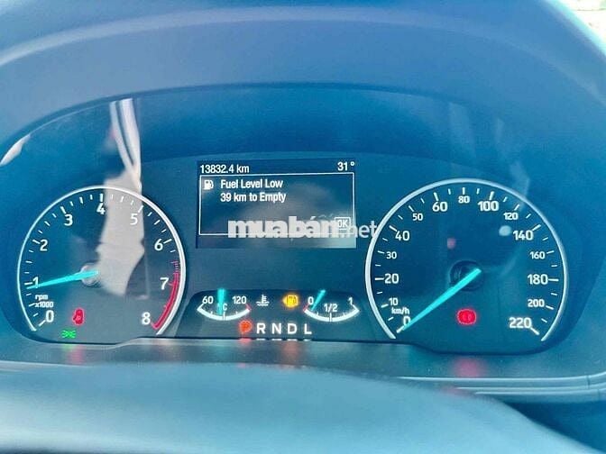 Ford EcoSport 2020 1.5L Titanium AT - 13000 km