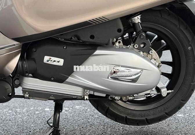Vespa TFT 150 Nâu Đồng 8/2024 biển tp chính chủ