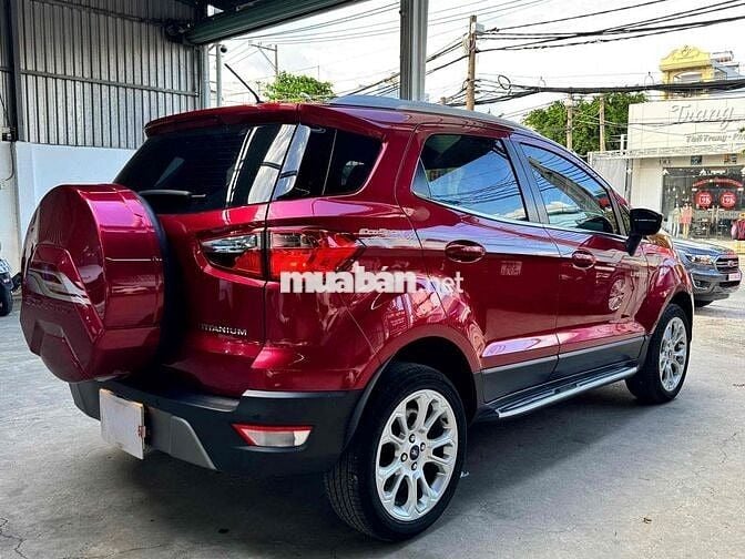 Ford EcoSport 2020 1.5L Titanium AT - 13000 km