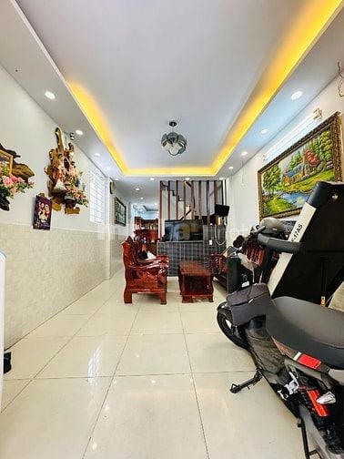 48m2! Bán nhà 2 tầng Lê Văn Sỹ, P12. Trần Quang Diệu, Huỳnh Văn Bánh.