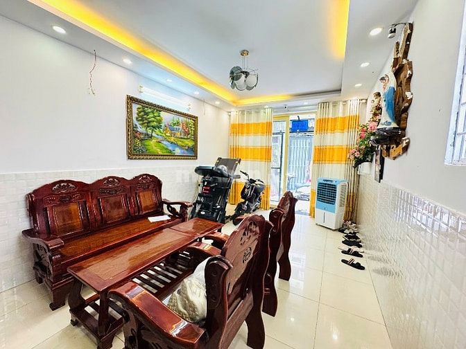 48m2! Bán nhà 2 tầng Lê Văn Sỹ, P12. Trần Quang Diệu, Huỳnh Văn Bánh.