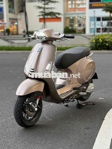 Vespa TFT 150 Nâu Đồng 8/2024 biển tp chính chủ