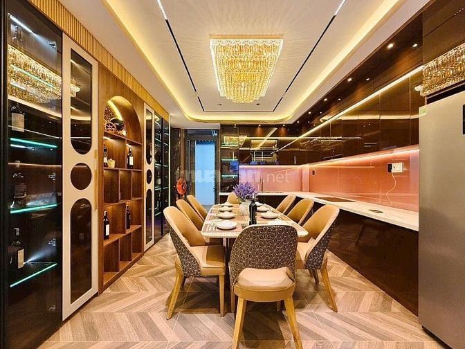 🌈 NHÀ 4,5LẦU MẶT TIỀN ĐƯỜNG SỐ 3 , PHƯỜNG 9 QUẬN - GV