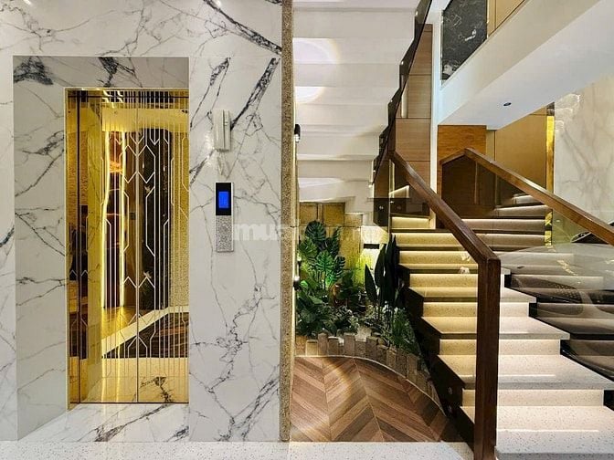 🌈 NHÀ 4,5LẦU MẶT TIỀN ĐƯỜNG SỐ 3 , PHƯỜNG 9 QUẬN - GV