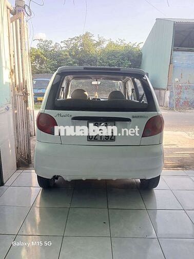 Matiz 5cho doi 2004 lanh tot