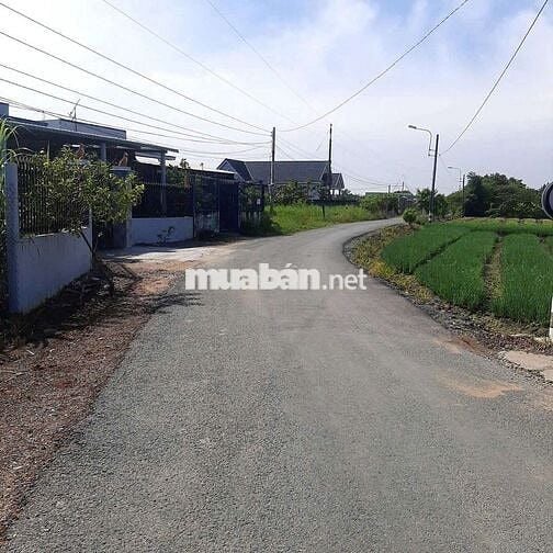 BÁN ĐẤT MẶT TIỀN THỔ CƯ GIÁ TỐT