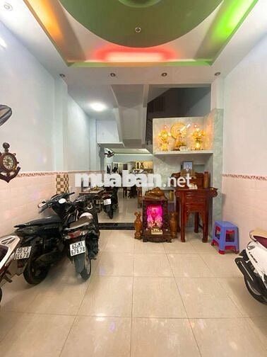 Nhà Mặt Tiền 12m QUẬN 8 – 5 Lầu  Vừa Ở Vừa KHAI THÁC  – CHỈ NHỈNH 8.8