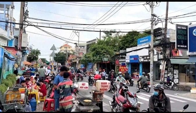 MẶT TIỀN KIHH DOANH PHƯỜNG LINH XUÂN ĐƯỜNG 10M
