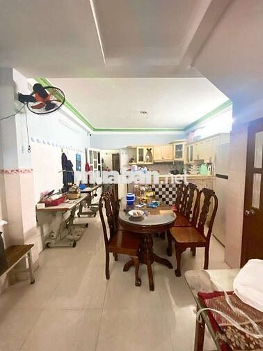 Nhà Mặt Tiền 12m QUẬN 8 – 5 Lầu  Vừa Ở Vừa KHAI THÁC  – CHỈ NHỈNH 8.8