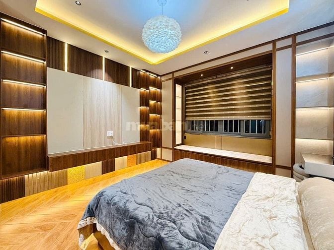 🌈 NHÀ 4,5LẦU MẶT TIỀN ĐƯỜNG SỐ 3 , PHƯỜNG 9 QUẬN - GV
