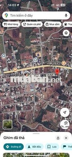 Bán lô đất 2 mặt tiền siêu đẹp sát Chợ Bông Trang , đường nhựa thông