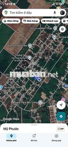 Cần bán đất thổ cư đường hẻm xe hơi ra vào thoải mái
