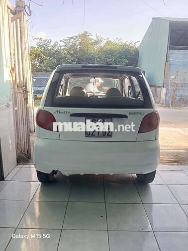 Matiz 5cho doi 2004 lanh tot