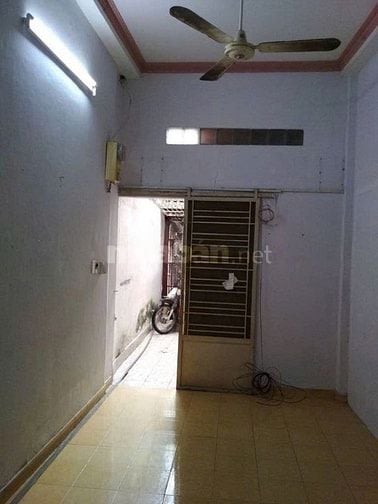 Cho thuê nhà hẻm 2.5m(BG) Đường số 4(C.xá Đô Thành) P.4, Q.3 giá 7.7tr