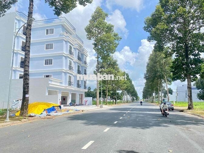 NỀN SỔ HỒNG ĐẦY ĐỦ KHU STELLA ( KDC NGÂN THUẬN ) - BÌNH THUỶ- CẦN THƠ