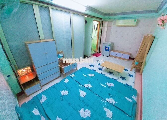 Cho thuê phòng full nội thất giờ tự do LLQ p1 quận 11