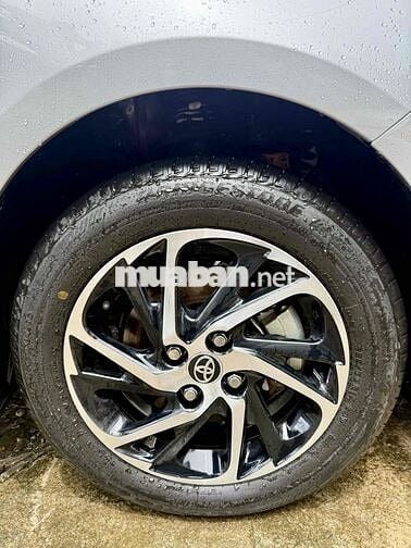 Toyota Vios 2021 1.5E MT - 82000 km