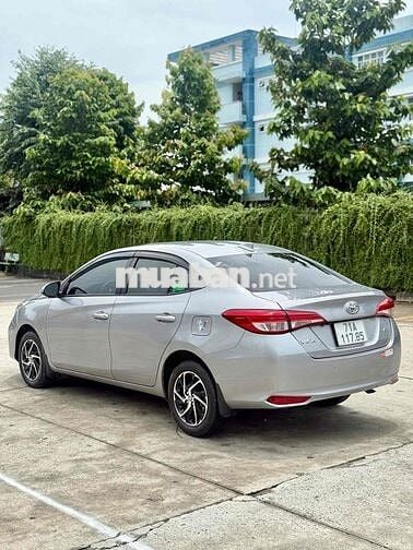 Toyota Vios 2021 1.5E MT - 82000 km