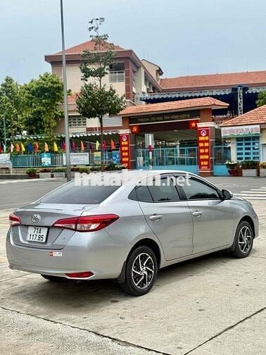 Toyota Vios 2021 1.5E MT - 82000 km