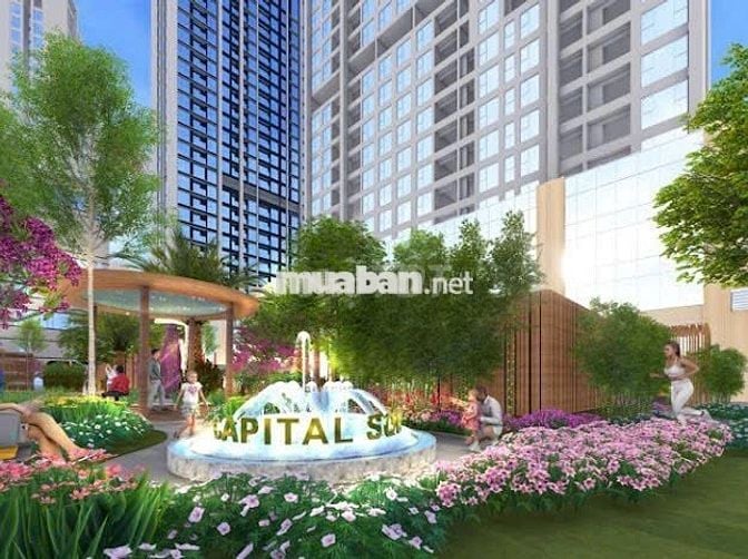 CĂN HỘ 2PN CAPITAL SQUARE DANANG NGAY CẦU SÔNG HÀN GIÁ CHỈ TỪ 4 TỶ