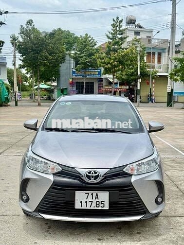 Toyota Vios 2021 1.5E MT - 82000 km