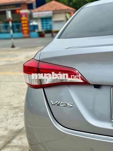 Toyota Vios 2021 1.5E MT - 82000 km