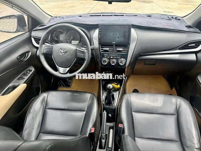 Toyota Vios 2021 1.5E MT - 82000 km