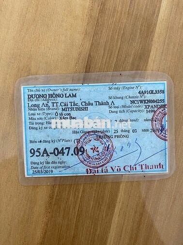 Xpander 2019.xe gia đình bao test.ít đi.