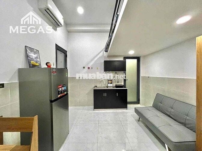 phòng trọ full nội thất cách uth cơ sở 3 giao thông vận tải 5 phút