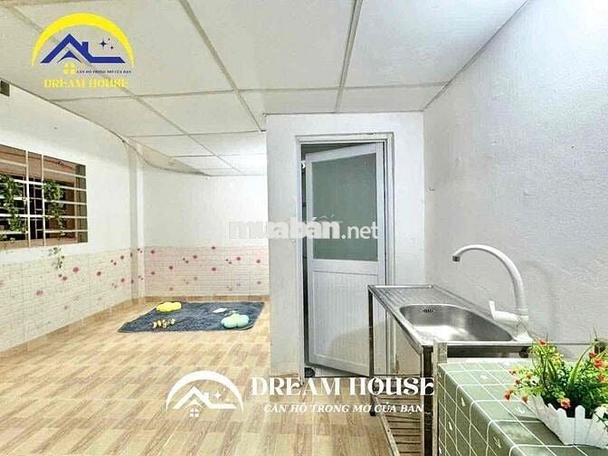 DUPLEX GÁC CAO RỘNG 30M2 TRỆT FREE GIỮ XE, CẠNH HUIT