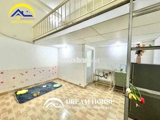 DUPLEX GÁC CAO RỘNG 30M2 TRỆT FREE GIỮ XE, CẠNH HUIT