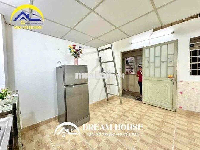 DUPLEX GÁC CAO RỘNG 30M2 TRỆT FREE GIỮ XE, CẠNH HUIT