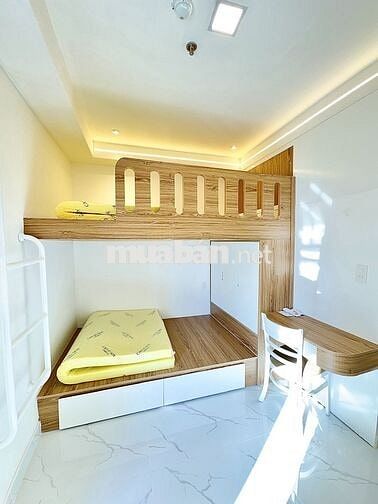 CHO THUÊ PHÒNG DUPLEX LÊ VĂN THỌ GÒ VẤP MỚI XÂY FULL NỘI THẤT