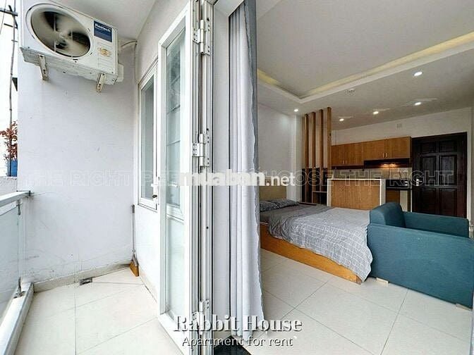 📢Căn Hộ 45m2_Đảo Bếp_Balcony CityView_Máy Giặt Riêng_Thang Máy
