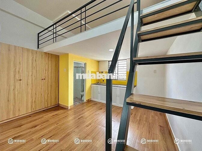 Trọ gác cửa sổ trời thoáng mát, phòng siêu rộng, gần Đầm Sen, VHU, UEH