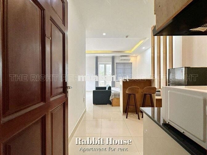 📢Căn Hộ 45m2_Đảo Bếp_Balcony CityView_Máy Giặt Riêng_Thang Máy