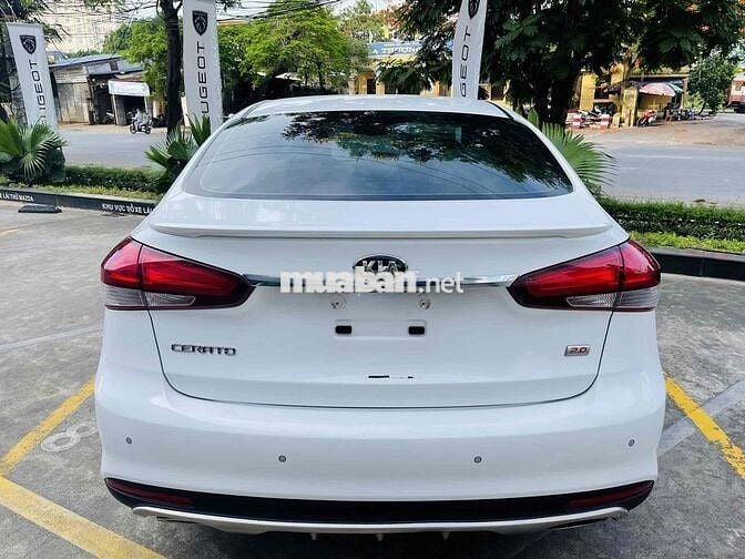 Kia Cerato 2018 1.6 AT - 60000 km