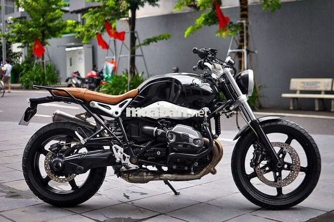 THANH MOTOR Cần bán BMW R Nine T Scrambler 2017