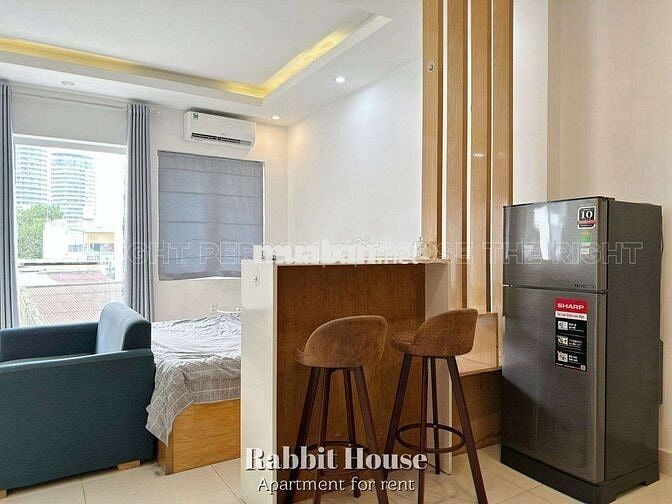 📢Căn Hộ 45m2_Đảo Bếp_Balcony CityView_Máy Giặt Riêng_Thang Máy
