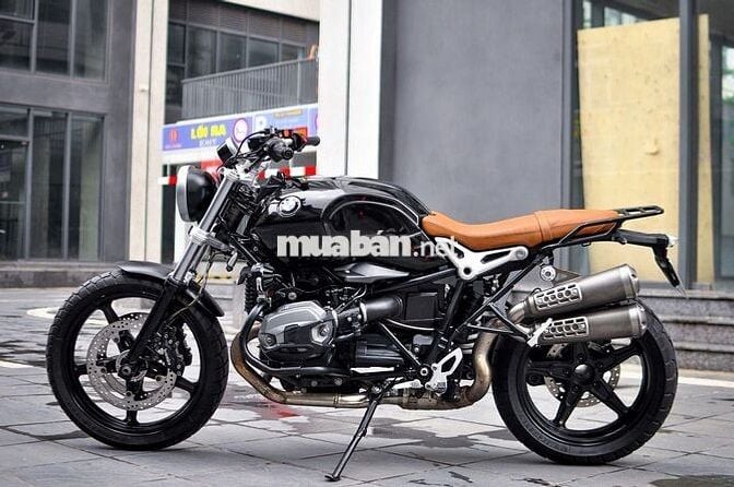 THANH MOTOR Cần bán BMW R Nine T Scrambler 2017