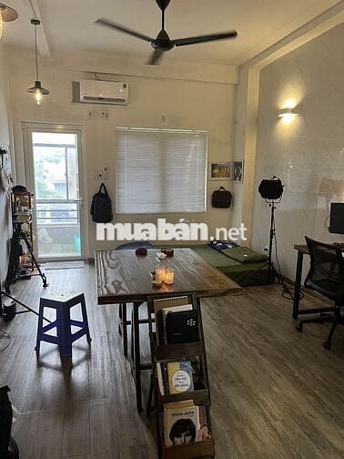 Căn hộ 32m2 - Quận 1 - cách chợ Bến Thành 50m - View đường Lê Lợi