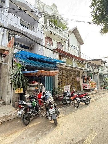 Bán nhà 115 Ỷ Lan, P.Hiệp Tân, Q.Tân Phú, Vị trí đẹp, đường 13m