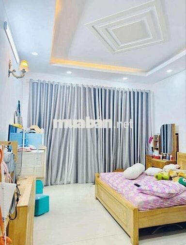 Siêu phẩm Bình Tân Hương Lộ 2, trệt 3 lầu BTCT chỉ hơn 4 tỷ xíu