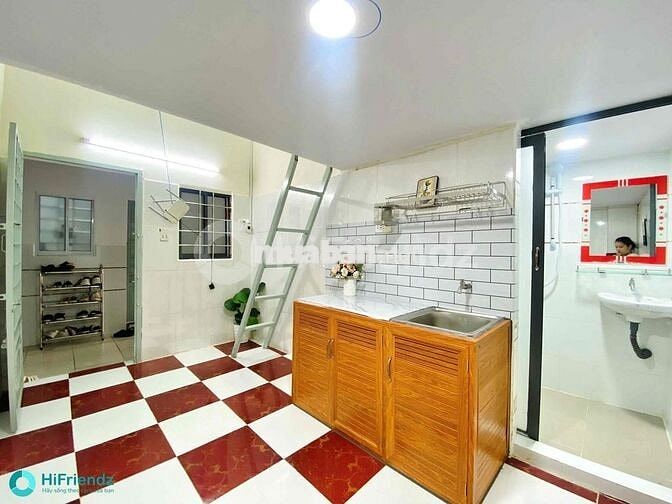 🔥CÔNG VIÊN GIA ĐỊNH - DUPLEX CHO ANH EM SINH VIÊN - FULL NỘI THẤT🔥