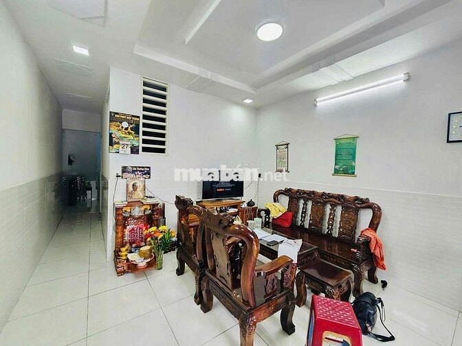 MT TÂN CHÁNH HIỆP, Q12, 2TẦNG SHR VỪA Ở VỪA KD NHÀ ĐẸP CỨNG NGÉT