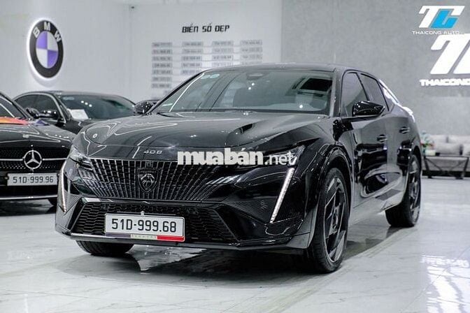 Peugeot 408 2024 GT 1.6 AT - 26000 km
