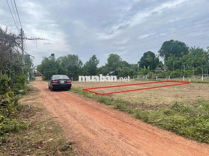 Tôi bán đất 102m2 giá 600triệu gần chợ Cầu Xe xã Hưng Thuận Trảng Bàng