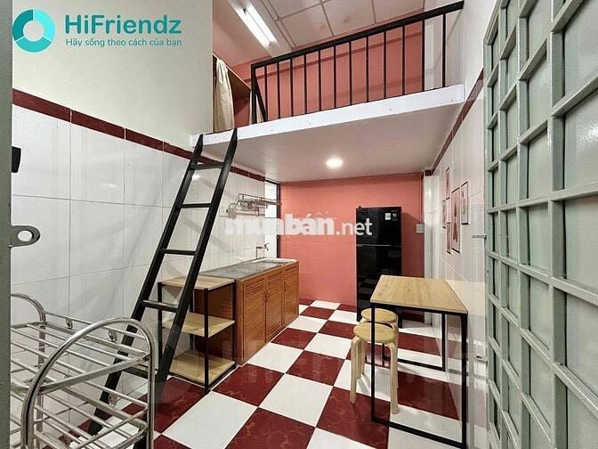 🔥CÔNG VIÊN GIA ĐỊNH - DUPLEX CHO ANH EM SINH VIÊN - FULL NỘI THẤT🔥